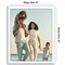 Americanflat Picture Frame - Modern Design, Shatter-Resistant Glass, Dual Sawtooth Hangers, Ideal for Home and Office Decor